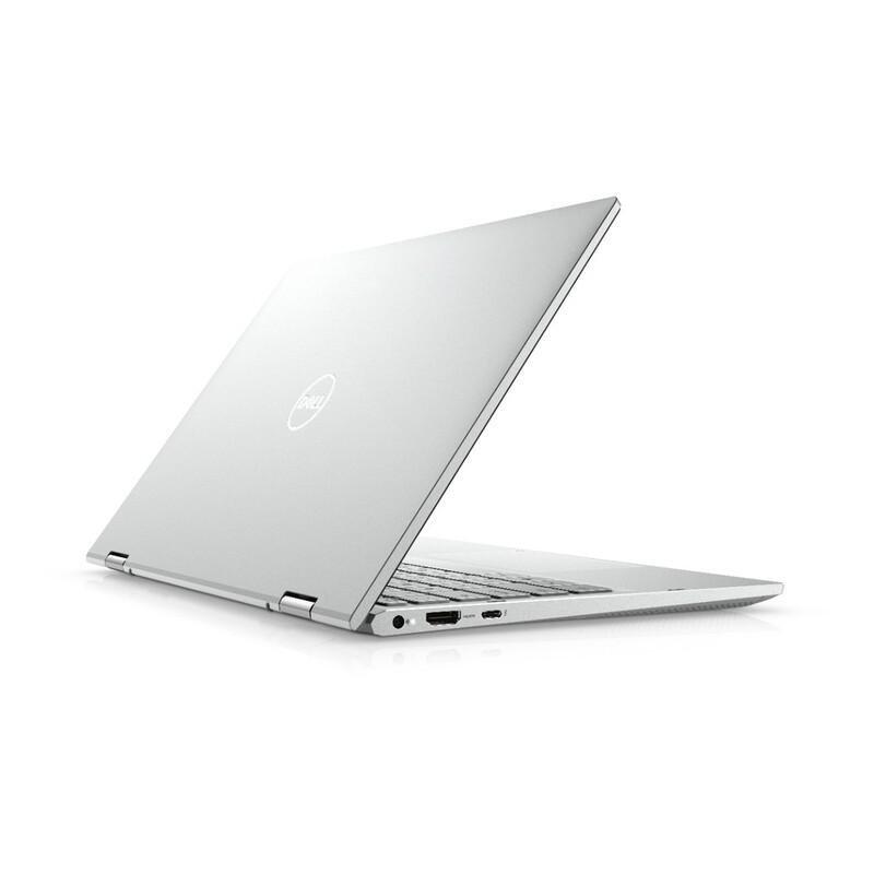 Dell Inspiron 7306 Convertible Laptop Intel core i7-1165G7/13.3 FHD/512GB SSD/16GB/Intel Iris Xe Graphics/Windows 11 Home/Silver (Arabic/English), , large image number 4