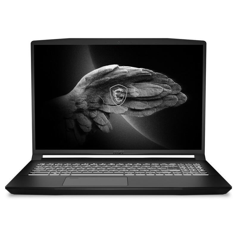 MSI Creator M16 A11UC Laptop Intel core i7-11800H/16GB/512GB SSD/NVIDIA GeForce RTX 3050 4GB/16-inch QHD+/60Hz/Windows 10 Home/Black, , large image number 0