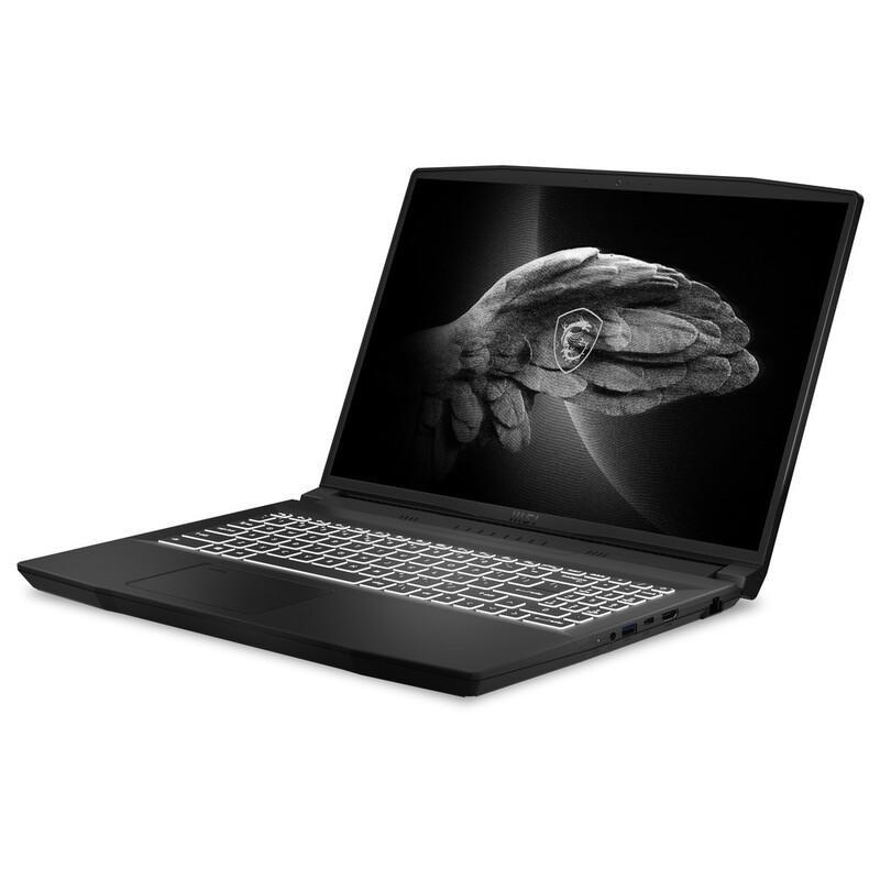 MSI Creator M16 A11UC Laptop Intel core i7-11800H/16GB/512GB SSD/NVIDIA GeForce RTX 3050 4GB/16-inch QHD+/60Hz/Windows 10 Home/Black, , large image number 2