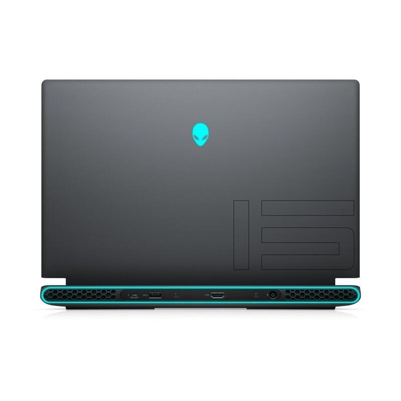 Alienware M15 R5 Gaming Laptop AMD Ryzen 7-5800H/16GB/512GB SSD/GeForce RTX 3050 Ti 4GB/15.6 FHD/165Hz/Windows 10 Home/Black, , large image number 4