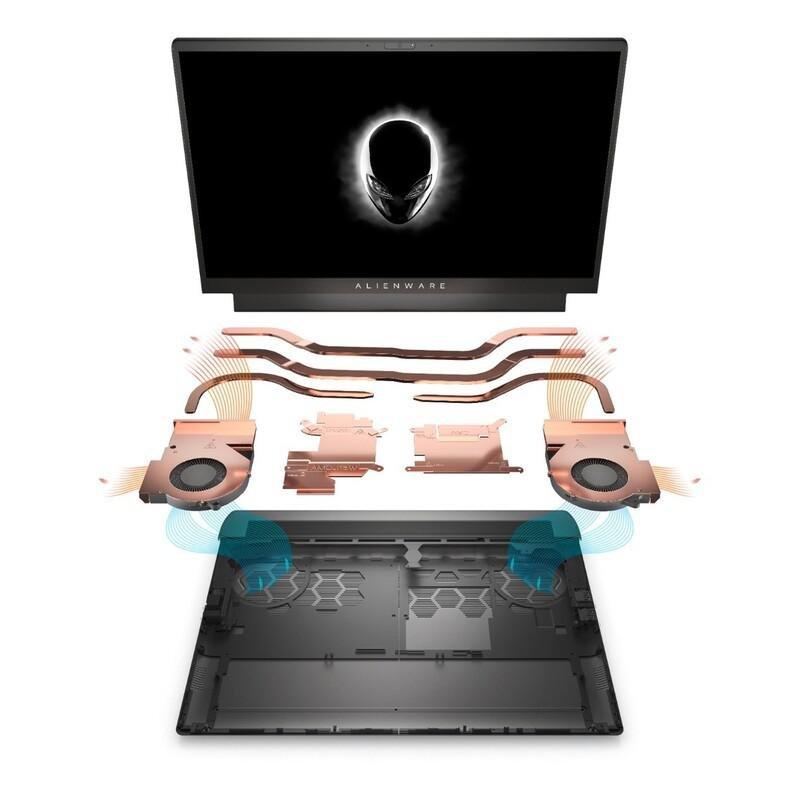 Alienware M15 R5 Gaming Laptop AMD Ryzen 7-5800H/16GB/512GB SSD/GeForce RTX 3050 Ti 4GB/15.6 FHD/165Hz/Windows 10 Home/Black, , large image number 5