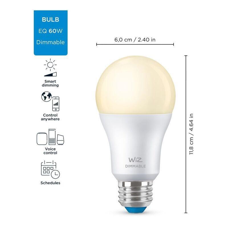 WiZ Bulb A60 E27 Tunable White - Pack of 3 (Bundle), , large image number 3