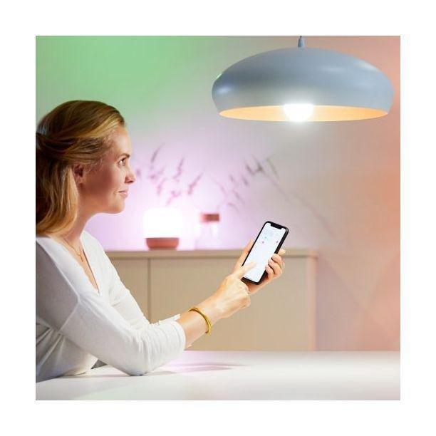 WiZ Candle C37 E14 Tunable White (2 pcs.) + WiZmote (Bundle), , large image number 4