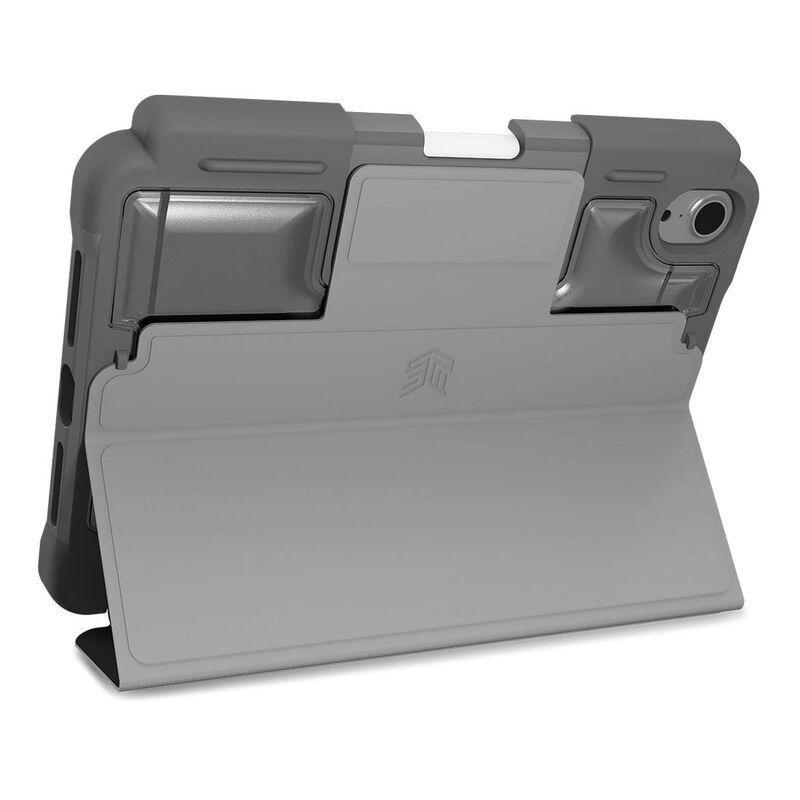 STM - STM Dux Plus Case Black for iPad Mini 8.3-Inch