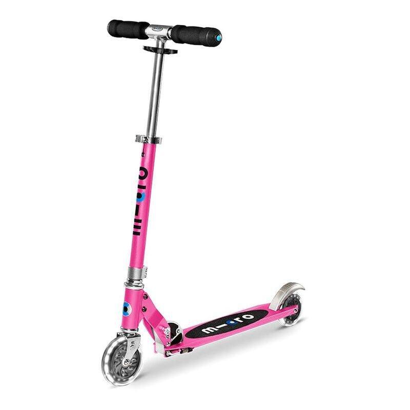 Micro Sprite LED Pink Scooter, , large image number 0