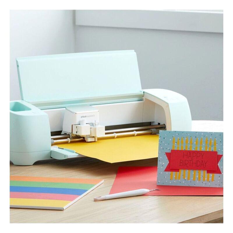 Cricut Explore 3 Electronic Cutting Machine, , large image number 0