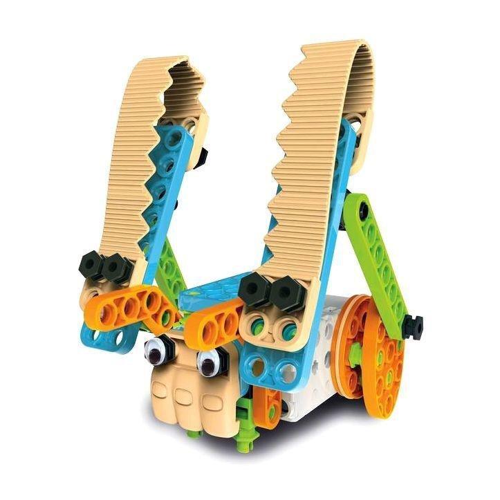 Clementoni Science & Play Mechanics Junior Moving Animals Assembly Kit, , large image number 1