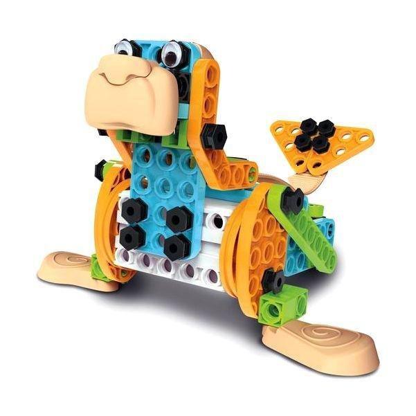 Clementoni Science & Play Mechanics Junior Moving Animals Assembly Kit, , large image number 3