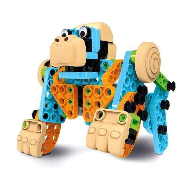 Clementoni Science & Play Mechanics Junior Moving Animals Assembly Kit, , large image number 4
