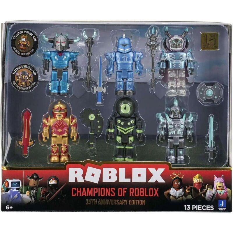 Jazwares Roblox Champions of Roblox Multi Pack of 6 Figures, , large image number 0