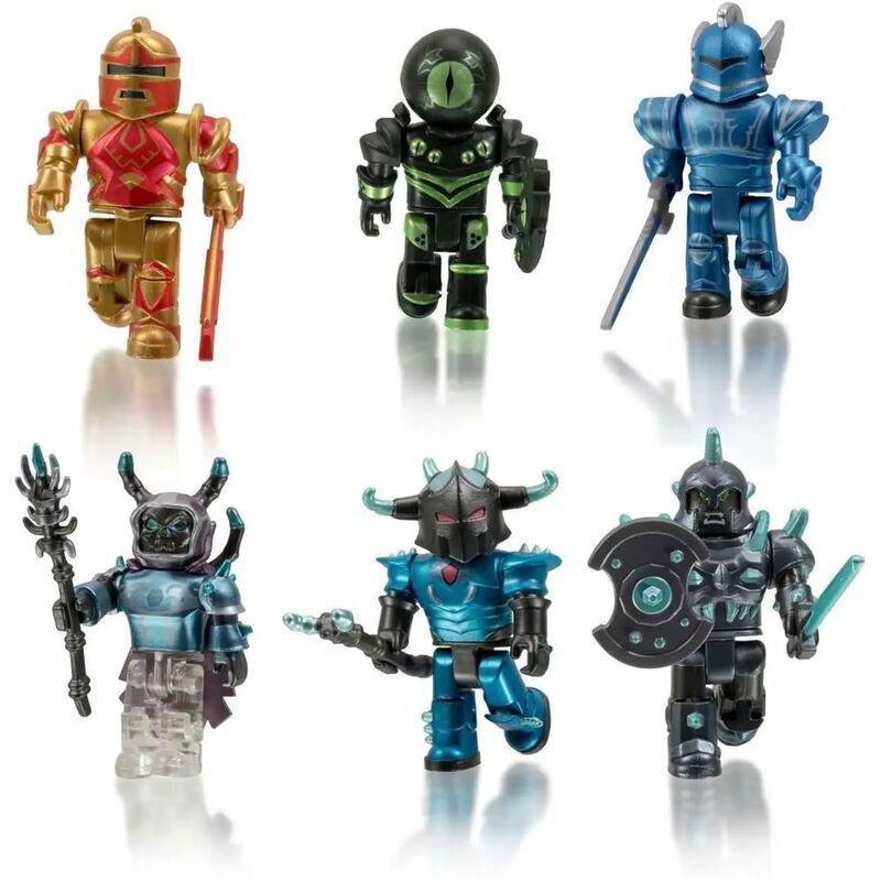 Jazwares Roblox Champions of Roblox Multi Pack of 6 Figures, , large image number 1