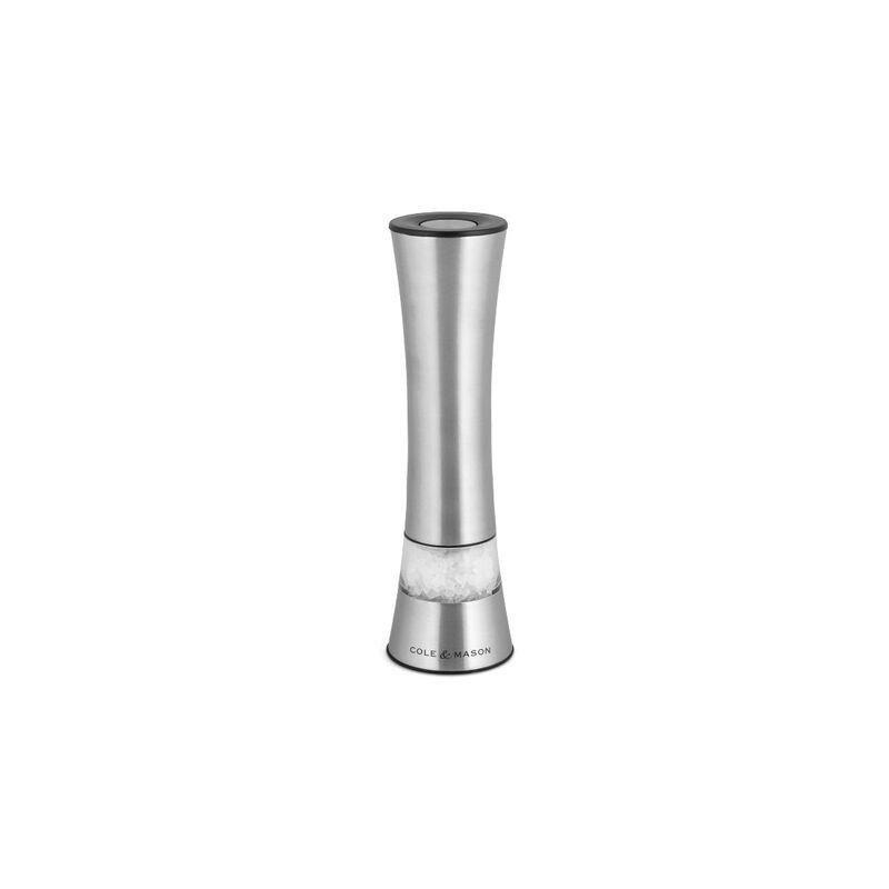 Cole & Mason Burford Electronic Mill Stainless Steel, , large image number 0