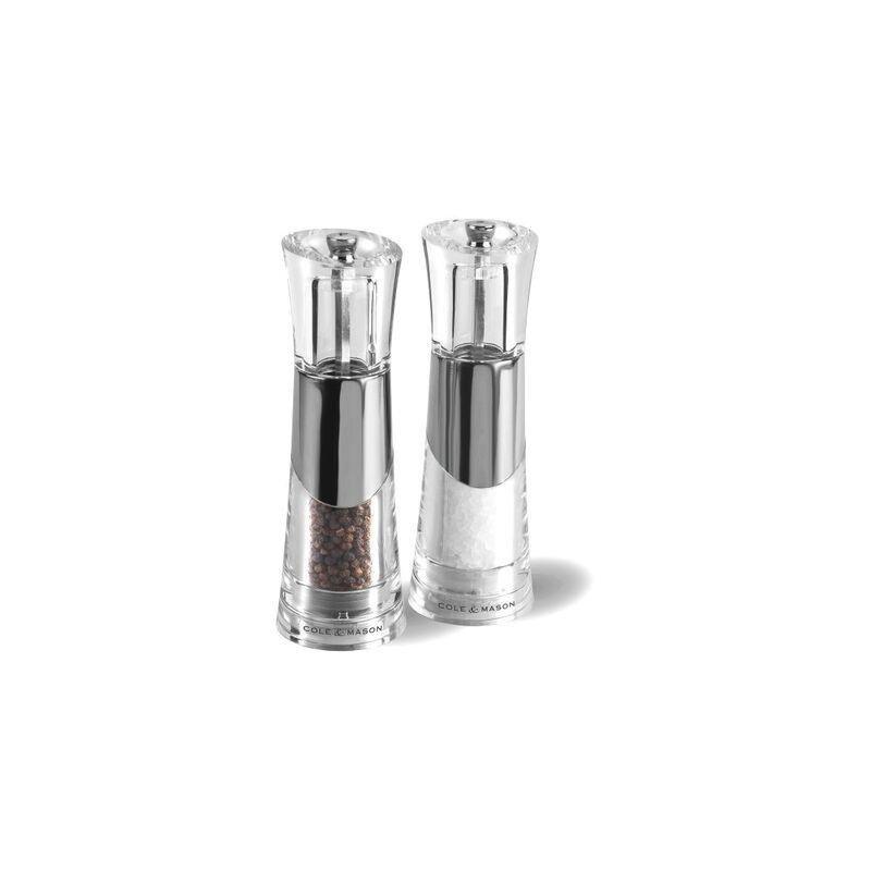 Cole & Mason Bobbi Salt & Pepper Mill Set 18.5Cm, , large image number 0
