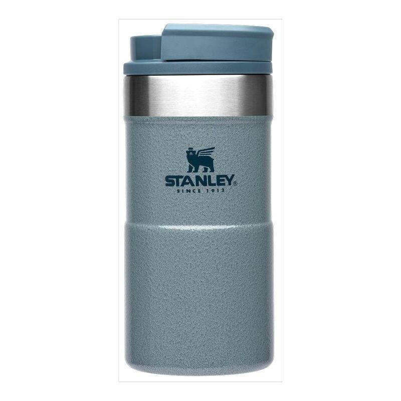 Stanley CLA Neverleak Travel Stainless Steel Travel Mug Hammertone Ice 250ml, , large image number 0