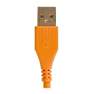 UDG - UDG Ultimate USB 2.0 A-B Audio Cable Angled - Orange 1m