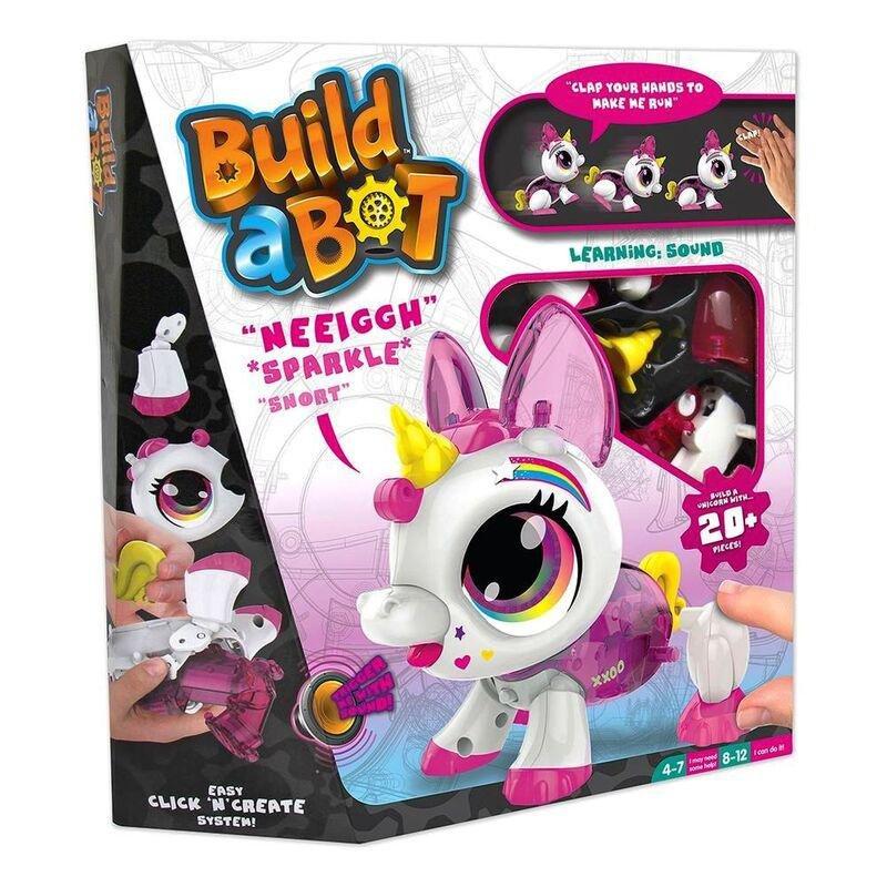 Colorific Build A Bot Unicorn (20 Parts), , large image number 0