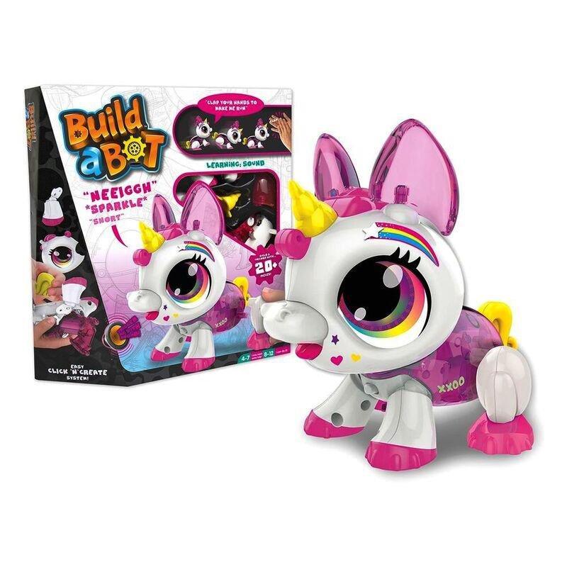 Colorific Build A Bot Unicorn (20 Parts), , large image number 1