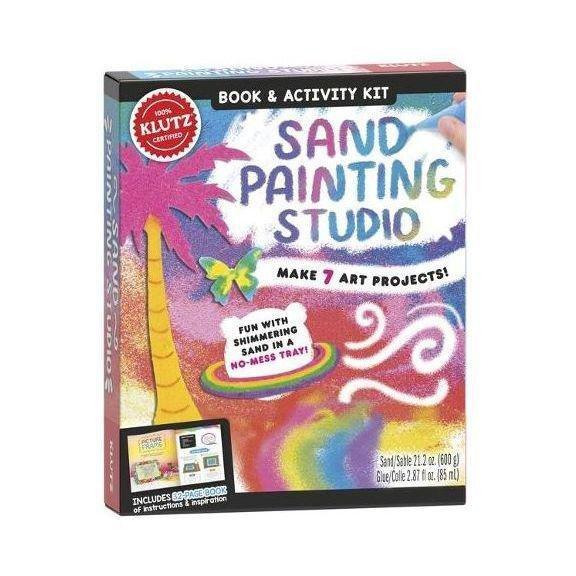 Sand Painting Studio | Klutz, , medium