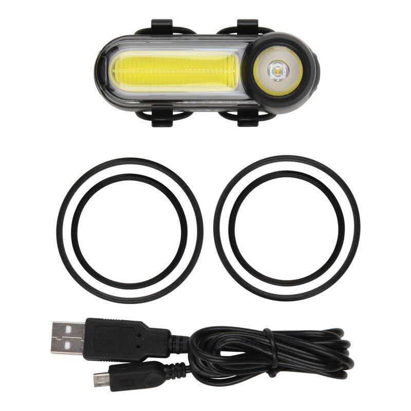 Nite Ize Radiant 125 Rechargeable Bike Light White, , large image number 0