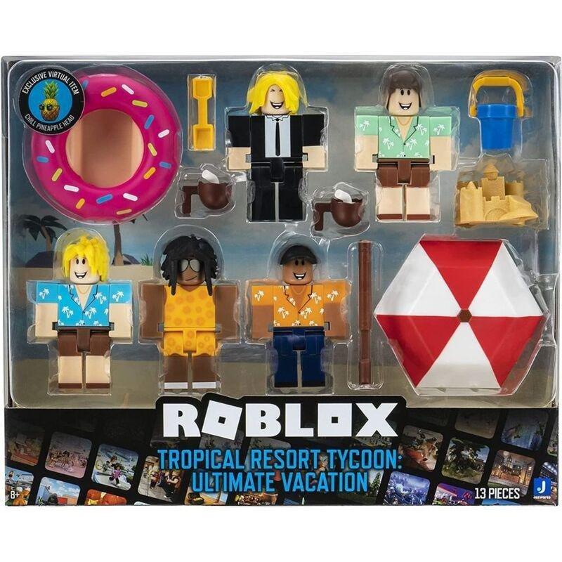 Jazwares Roblox Tropical Resort Tycoon Ultimate V, , large image number 0