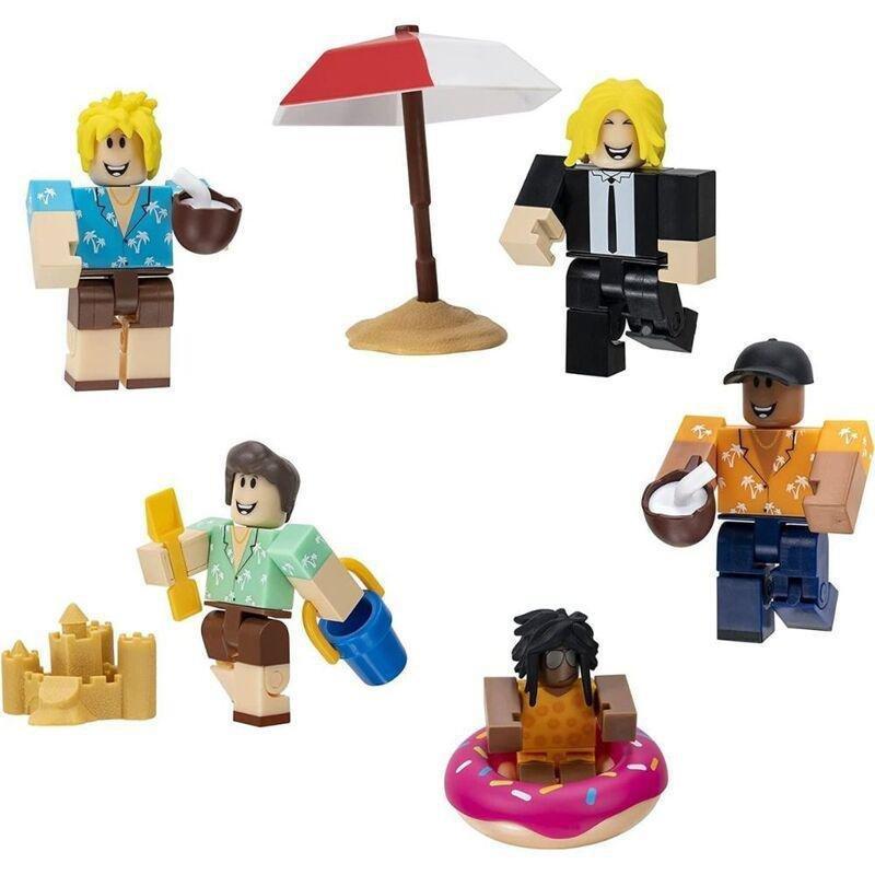 Jazwares Roblox Tropical Resort Tycoon Ultimate V, , large image number 1