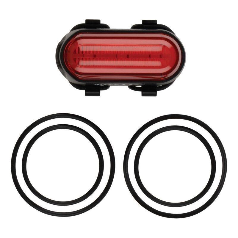 Nite Ize Radiant 50 Bike Light Red, , large image number 0