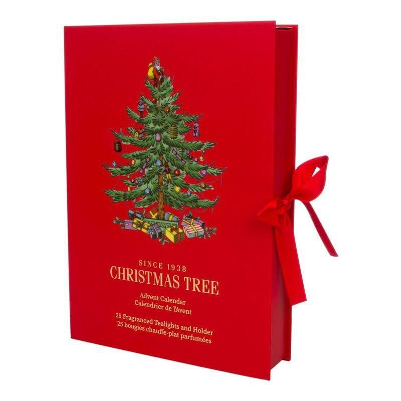 Wax Lyrical Christmas Tree Advent Calendar Candle Set, , large image number 0