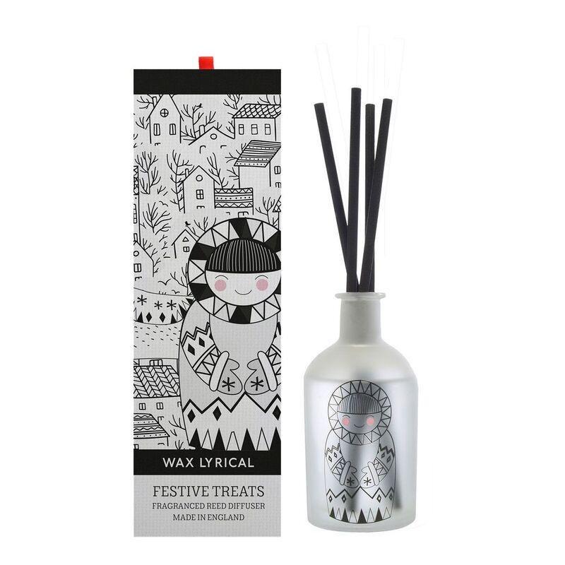 Wax Lyrical Festive Treats Reed Diffuser 180Ml, , large image number 0
