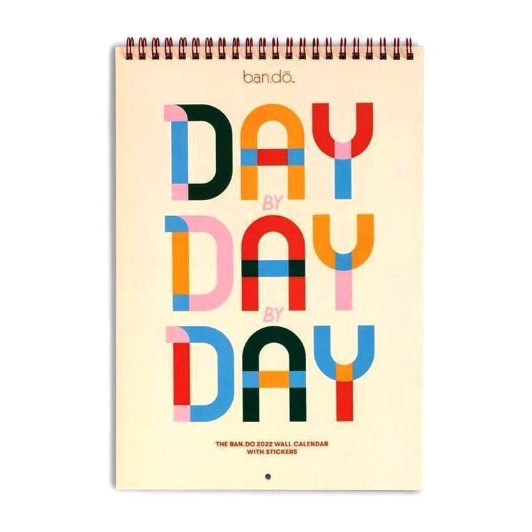Ban.do Best Year Ever Day By Day Wall Calendar, , large image number 0