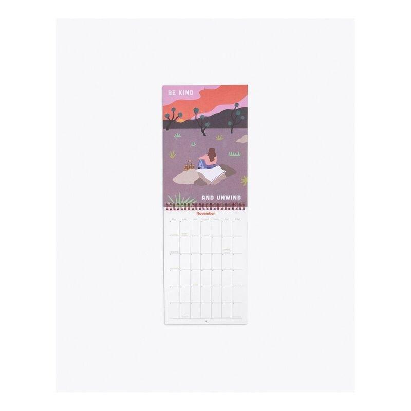Ban.do Best Year Ever Day By Day Wall Calendar, , large image number 2