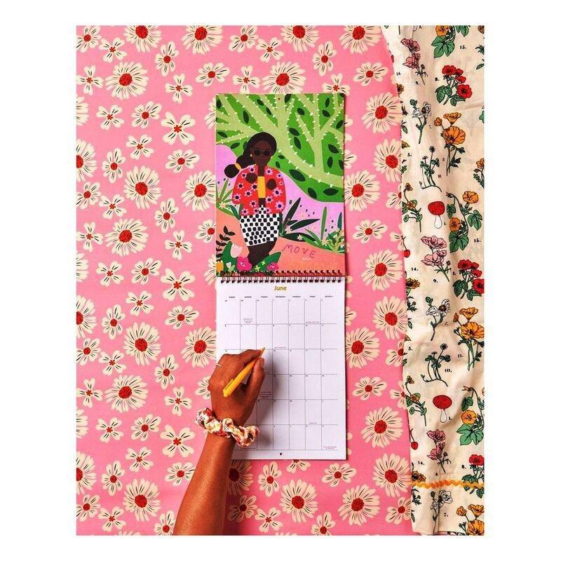 Ban.do Best Year Ever Day By Day Wall Calendar, , large image number 3