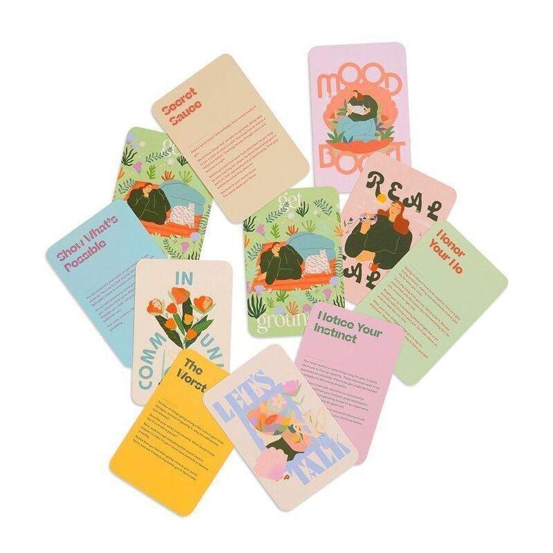 Ban.do Tune In Affirmation Card Deck, , large image number 1