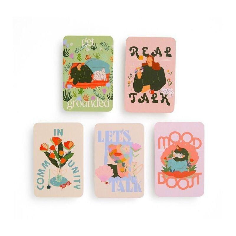 Ban.do Tune In Affirmation Card Deck, , large image number 2