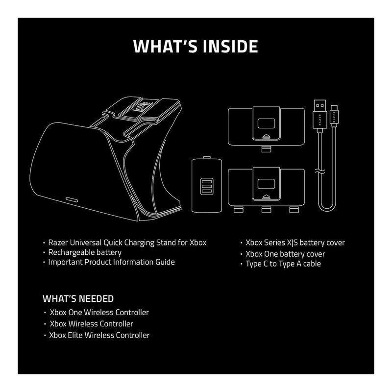 Razer Universal Quick Charging Stand for Xbox - Robot White, , large image number 3