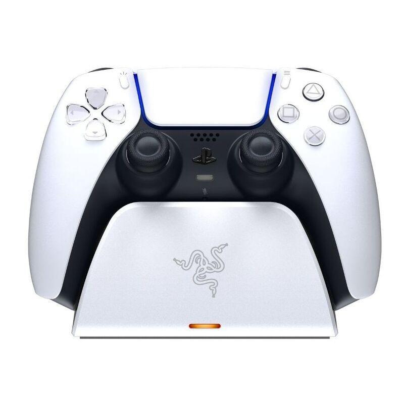 Razer Quick Charging Stand for DualSense Controller - White, , large image number 0