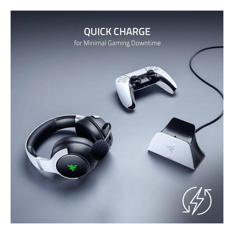 Razer Quick Charging Stand for DualSense Controller - White, , large image number 1