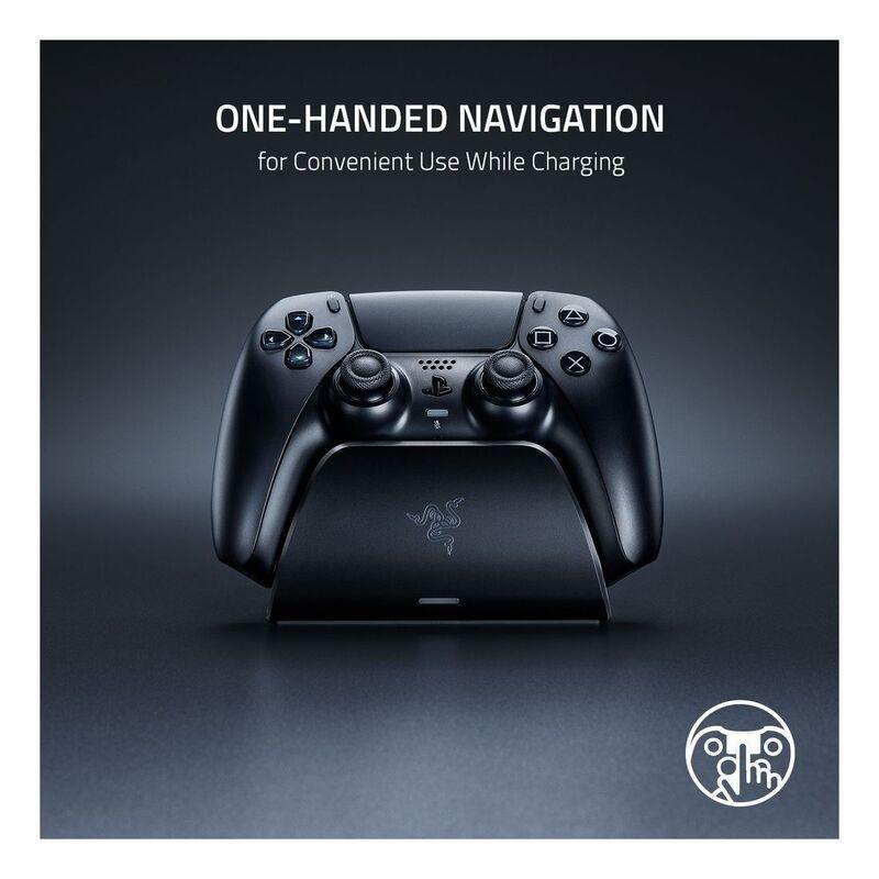 Razer Quick Charging Stand for DualSense Controller - White, , large image number 2