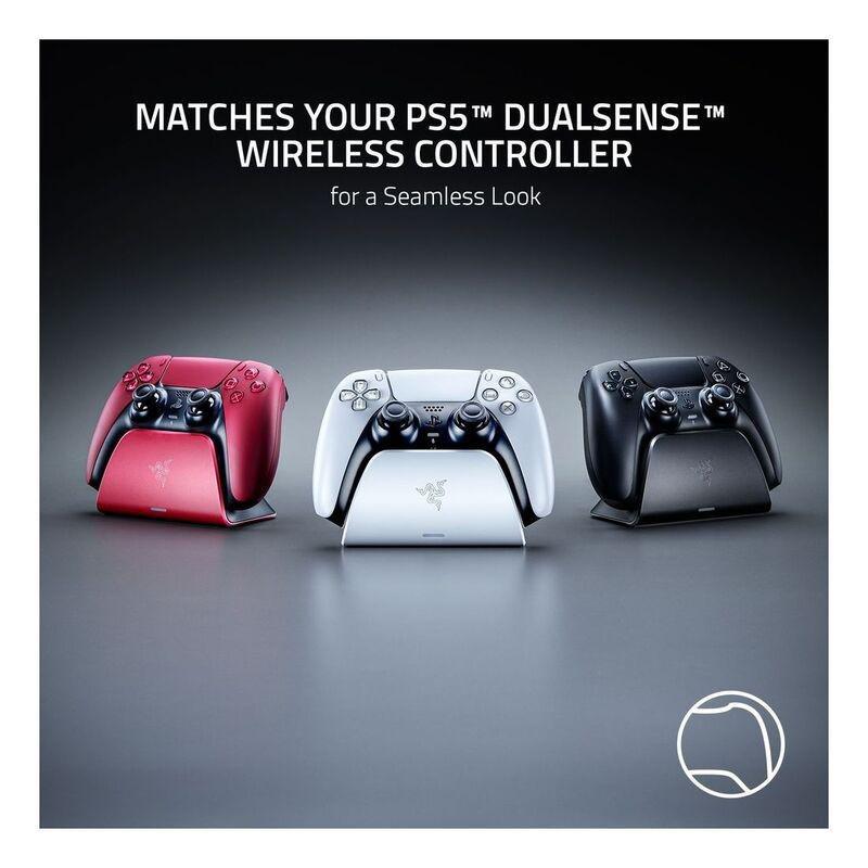 Razer Quick Charging Stand for DualSense Controller - White, , large image number 5