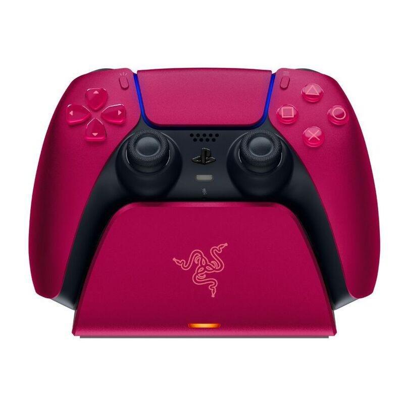 Razer Quick Charging Stand for DualSense Controller - Red, , large image number 0