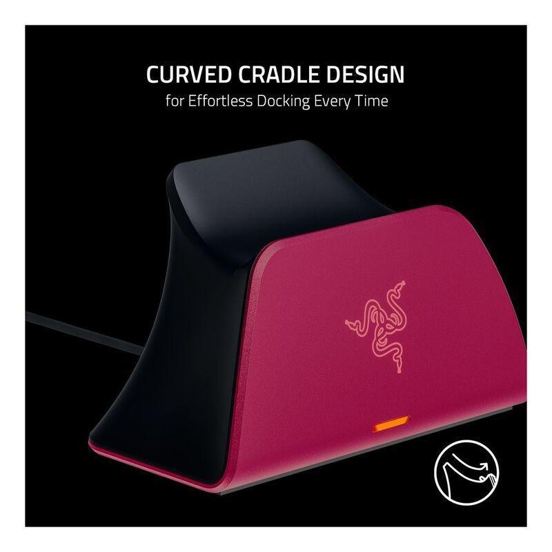 Razer Quick Charging Stand for DualSense Controller - Red, , large image number 3