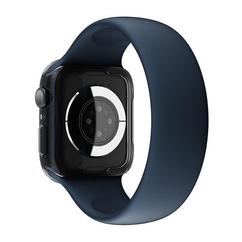 AmazingThing Quartz Pro Drop Proof Case Black for Apple Watch Series 7, , large image number 2