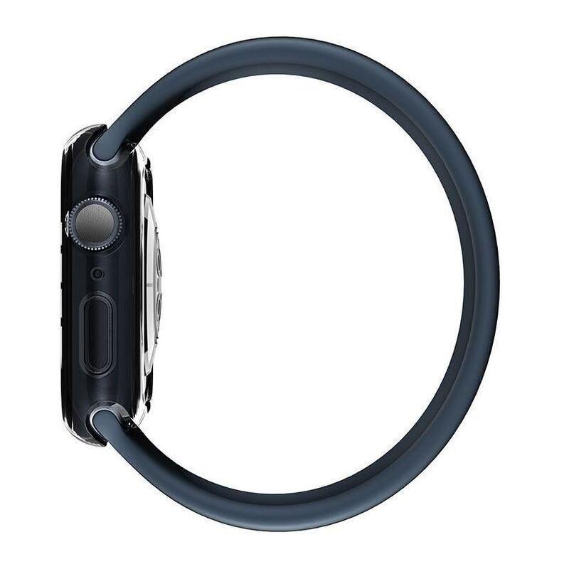 AmazingThing Quartz Pro Drop Proof Case Black for Apple Watch Series 7, , large image number 4