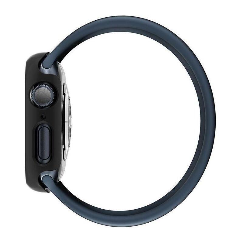 AmazingThing Marsix Drop Proof Case Black for Apple Watch Series 7, , large image number 2