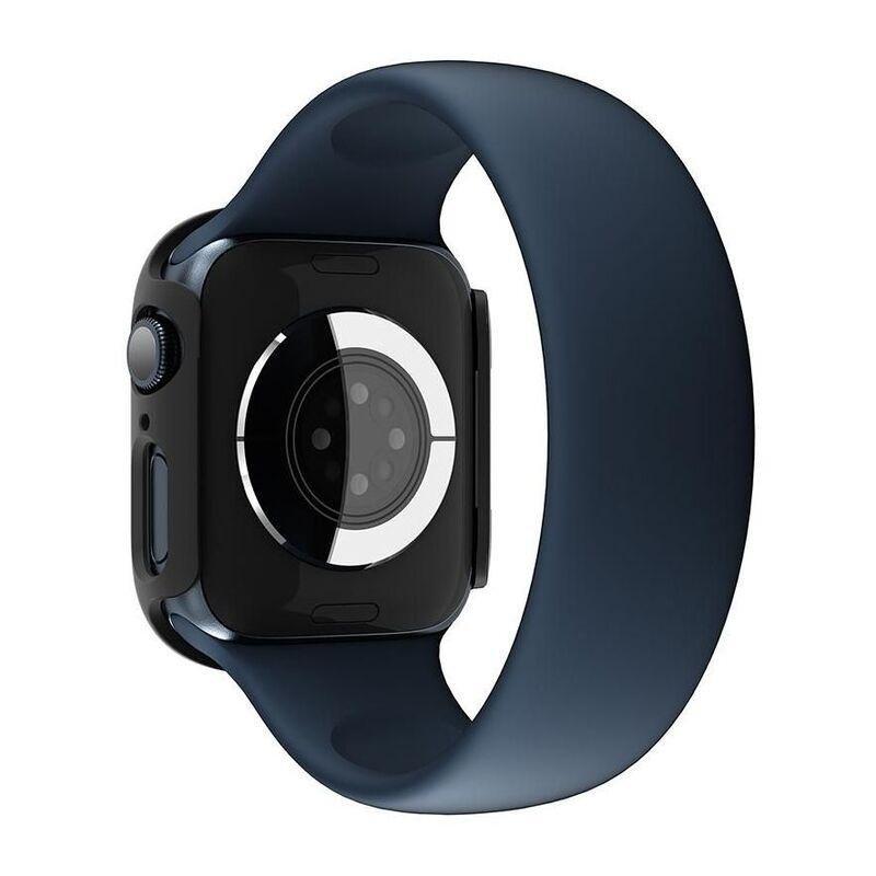 AmazingThing Marsix Drop Proof Case Black for Apple Watch Series 7, , large image number 3