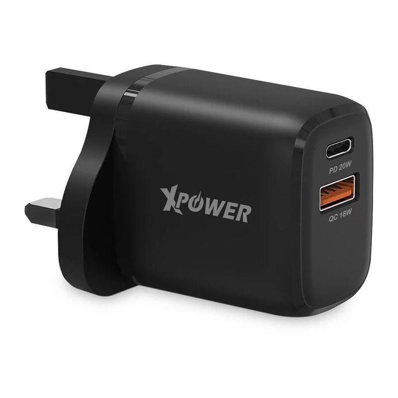 XPower A2008 20W PD Charger - Black, , large image number 0