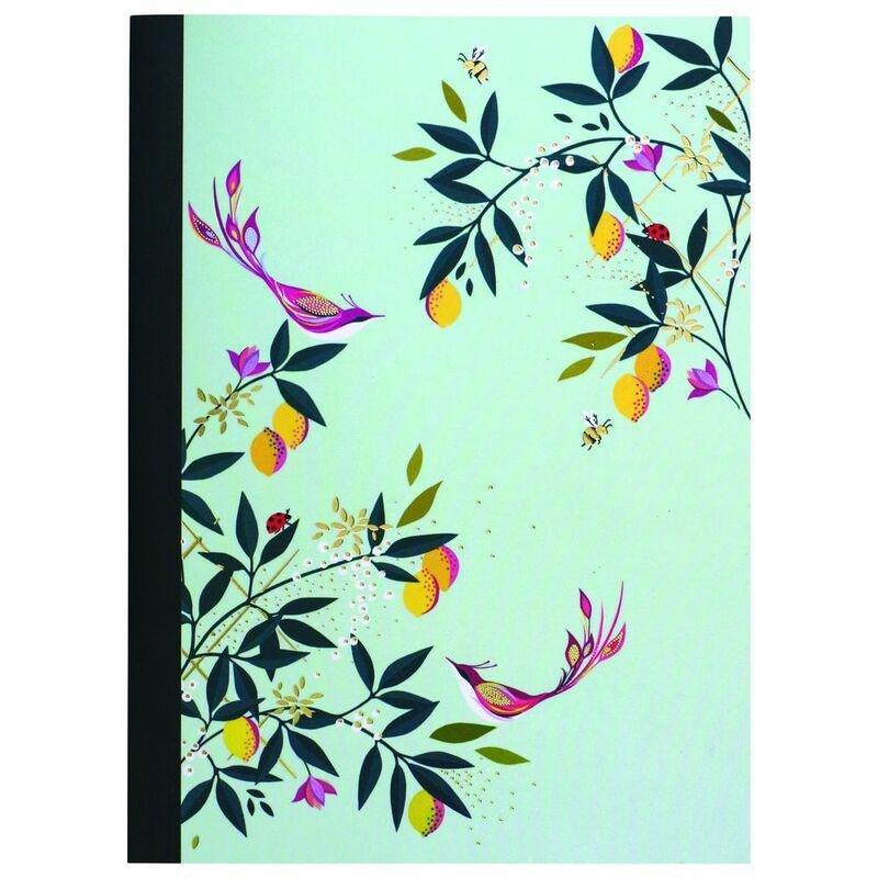 Sara Miller A5 Stitched Spine Notebooks (Set of 2), , medium