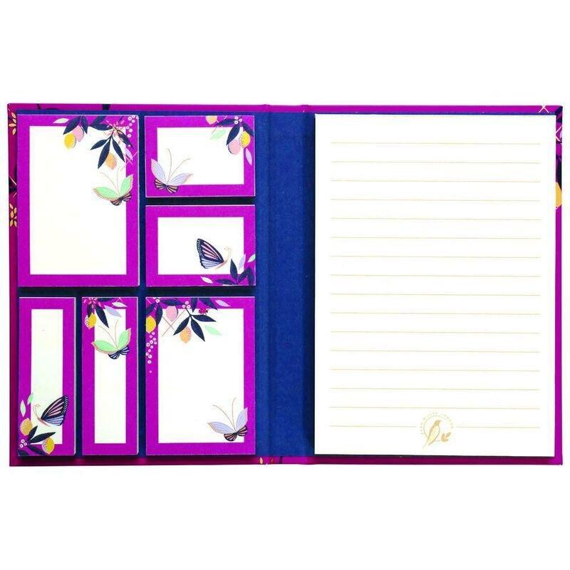 SARA MILLER - Sara Miller Sticky Notes And List Pad Book (23×12.5cm)