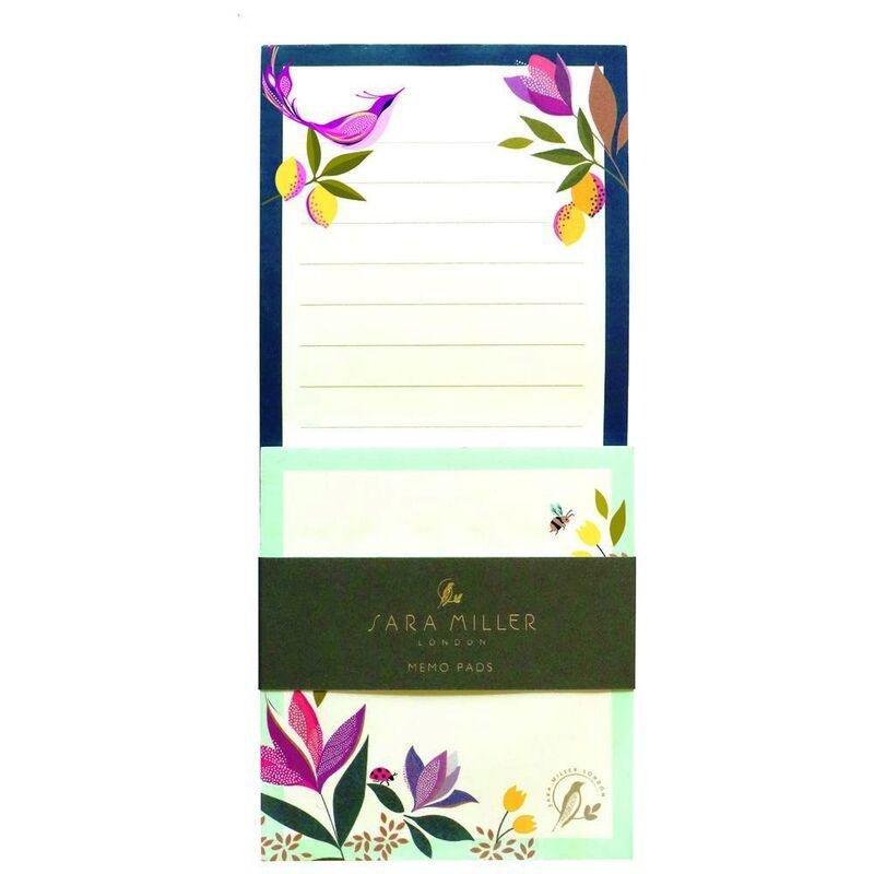 Sara Miller List Pads (Set of 2) (9 x 20cm & 9 x 10cm), , large image number 0
