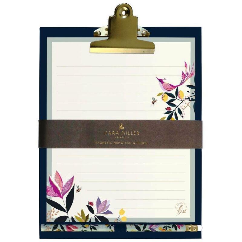 Sara Miller Clipboard And Pencil (19.5 x 26cm), , large image number 0