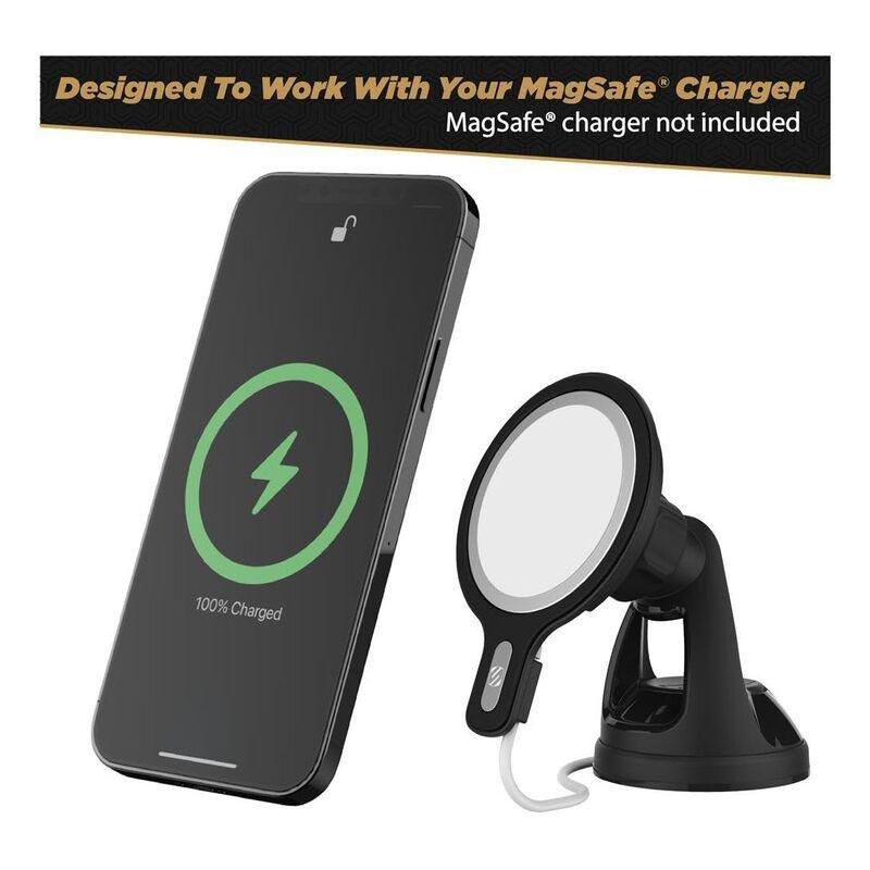 Scosche MagicMount MSC Window/Dash for MagSafe Charger, , large image number 0